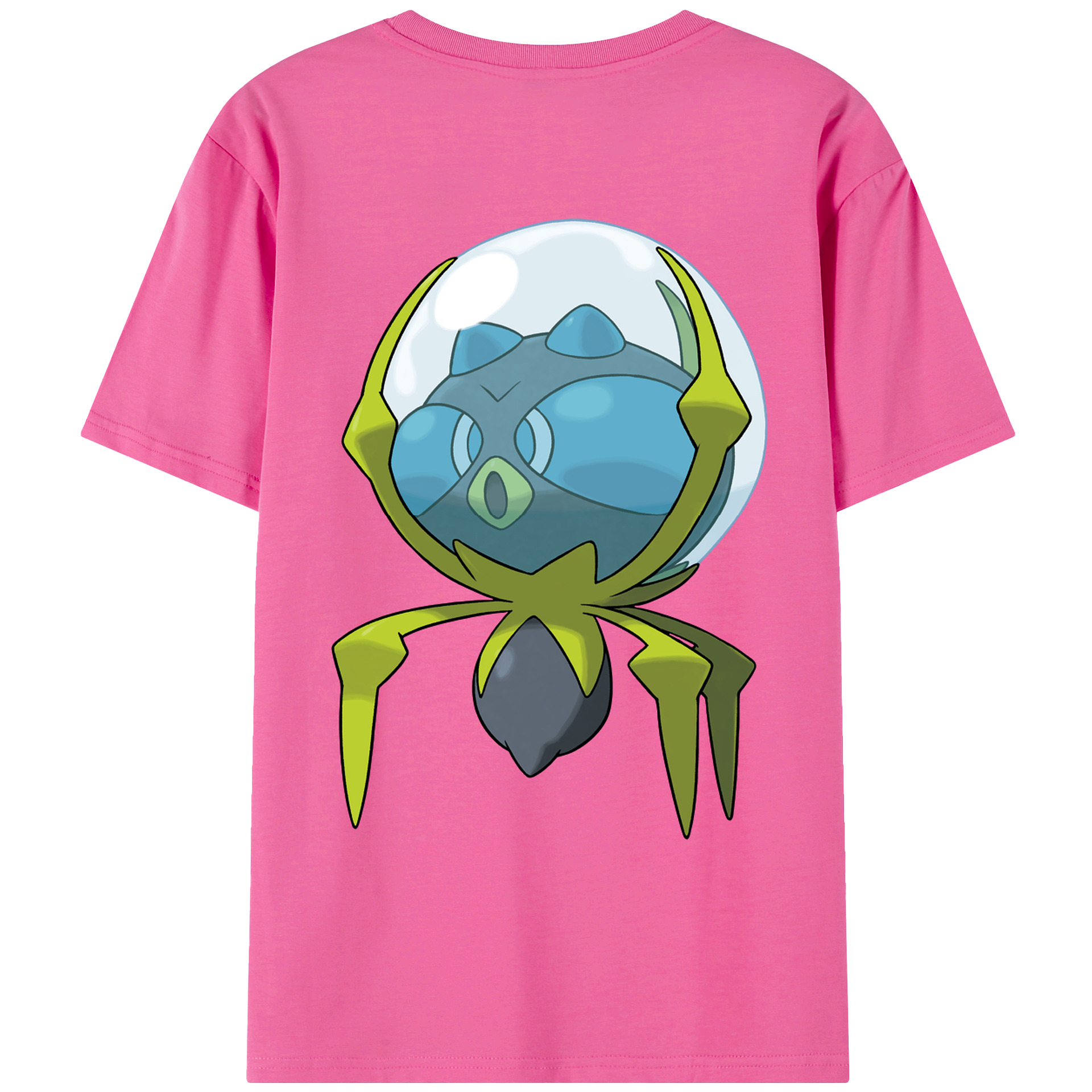 （画像用） ポケットモンスター Pokémon レディース半袖Tシャツ(バックプリント)